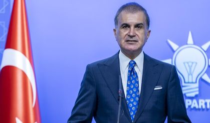 Ömer Çelik'ten İsrail'e sert tepki: Bölgeyi ateşe atıyor