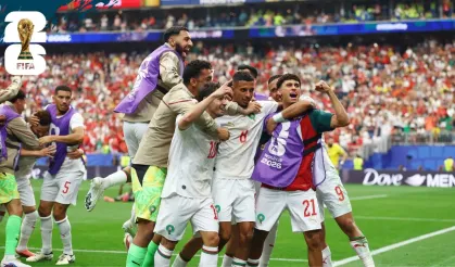 Kanada'yı üç golle geçti: Fas adını çeyrek finale yazdırdı