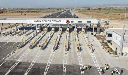 Aydın-Denizli Otoyolu'na zam!