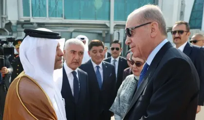 Cumhurbaşkanı Erdoğan, Katar'da