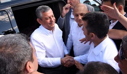 CHP Grup Başkanı Özel, Kırıkkale'de konuştu