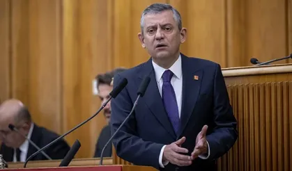 Özgür Özel, CHP TBMM Grup Toplantısı'nda konuştu