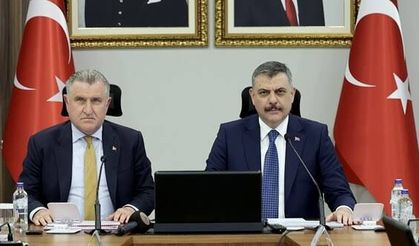 İçişleri Bakanlığında "Spor Güvenliği Toplantısı" yapıldı
