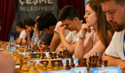 12. Çeşme Uluslararası Açık Satranç Turnuvası, İzmir'de sona erdi