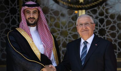 Bakan Güler, Suudi Arabistanlı mevkidaşı ile görüştü