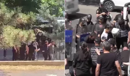 Ankara'da NATO protestosuna polis müdahalesi: Gözaltılar var!