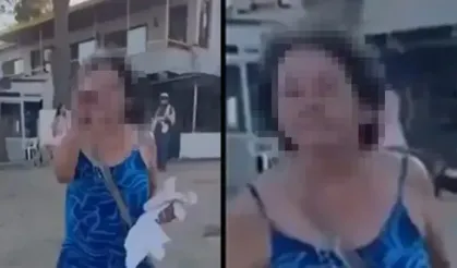 İzmir'de plajdaki hakaret iddiasında tutuklama