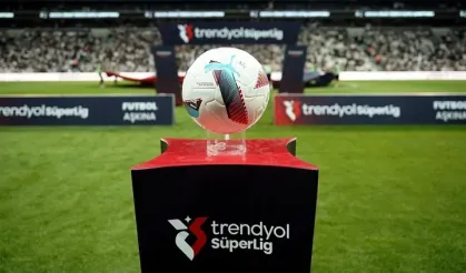 Süper Lig'de ilk hafta programı açıklandı!