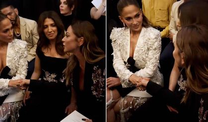Paris Moda Haftası'nda sürpriz buluşma!