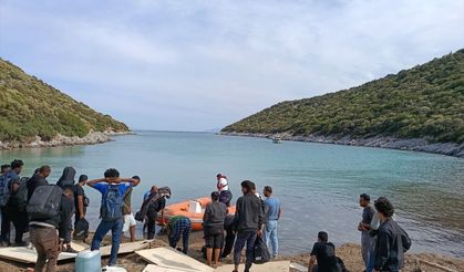 İzmir'de 22 düzensiz göçmen yakalandı