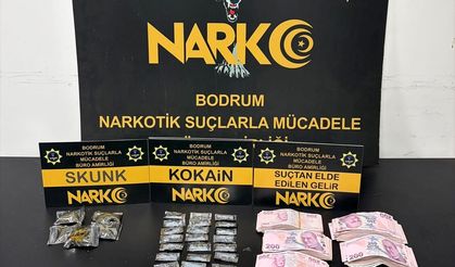 Muğla'da uyuşturucu operasyonunda 2 şüpheli tutuklandı
