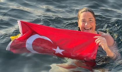 Tarihi başarı: Tsugaru Kanalı'nı geçen en genç Türk oldu!