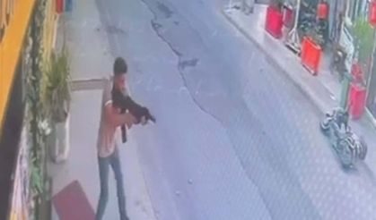 Bodrum'da pompalı dehşet: Sokağı savaş alanına çevirdi