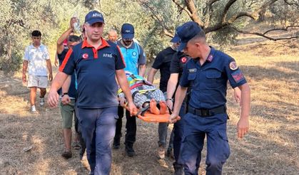 Saatler süren arayış mutlu bitti: Alzheimer hastası kadın kurtarıldı
