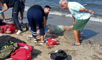 Serinlemek isterken canından oldu!