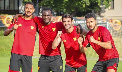 Sarı-Kırmızılılar sezona hazırlanıyor: Göztepe'de çift mesai