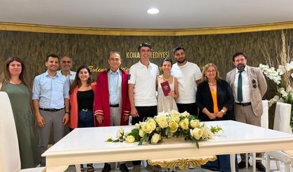 İZSU Genel Müdürü Gürkan Erdoğan dünyaevine girdi