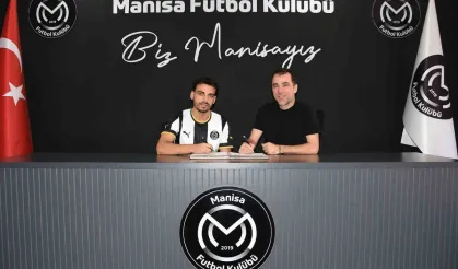 Manisa FK, Osman Kaynak'ı kadrosuna kattı