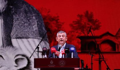 Özel, Hacı Bektaş Veliyi Anma Etkinlikleri'nde konuştu