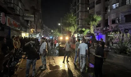Suriye'de yolcu otobüsüne bombalı saldırı!