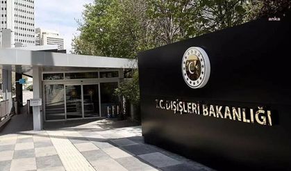 Dışişleri'nden İsrail'e sert tepki!