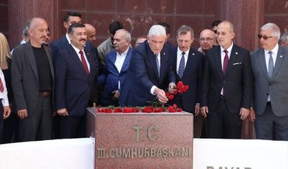 İYİ Parti Genel Başkanı Dervişoğlu, Bursa'da ziyaretlerde bulundu