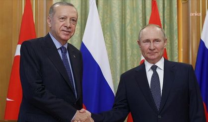 Cumhurbaşkanı Erdoğan, Putin'le görüşecek