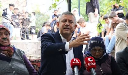 Yeni Parti Genel Başkanı Özel, Kayseri'de konuştu