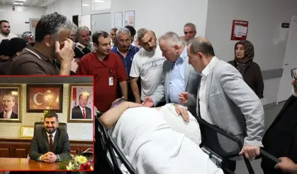 İskeleden düşen belediye başkanı yaralandı!