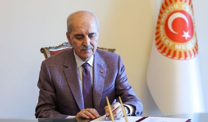 TBMM Başkanı Kurtulmuş çerçeve yasa teklifini imzaladı!