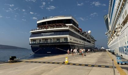 Bodrum'a kruvaziyer dopingi