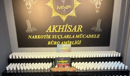 Manisa'da uyuşturucu operasyonunda yakalanan 2 şüpheli tutuklandı