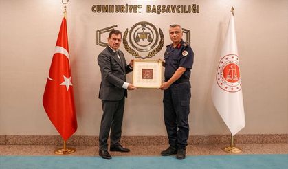 İzmir Başsavcısı Ali Yeldan'a veda ziyaretleri!