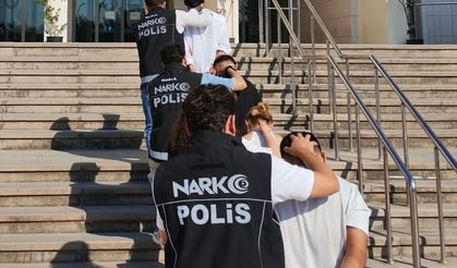 Bodrum'da uyuşturucu operasyonlarında 3 şüpheli tutuklandı