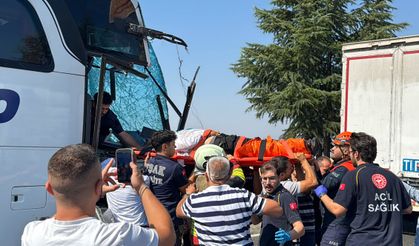 Uşak-İzmir yolundaki kazada şoför tutuklandı!