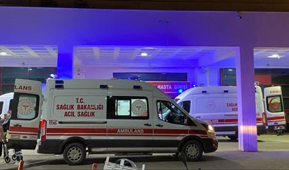 Polis aracı ile motosiklet çarpıştı: 1 ölü, 2 polis yaralı!
