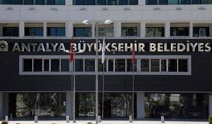 Antalya Büyükşehir Belediyesi ihalelerine müfettiş incelemesi