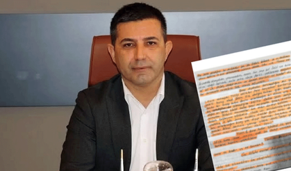 Tehdit edildiğini ileri sürmüştü: Ömer Günel o mektubu yayınladı!