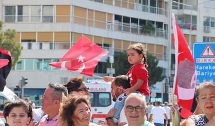 İzmir'de 30 Ağustos gururu