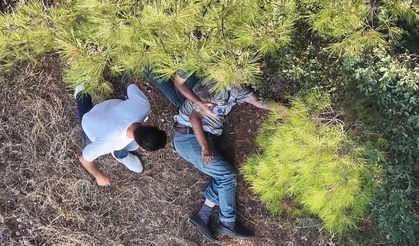 Kayıp huzurevi sakini dron ile yapılan aramada bulundu