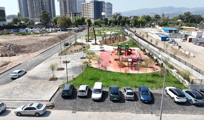 Konak’a 6 bin metrekarelik yeni nefes alanı!