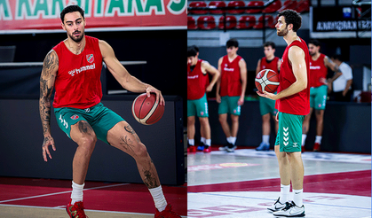 Karşıyaka potada sahaya indi!