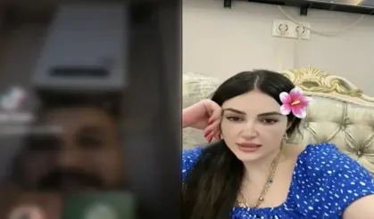 Canlı yayında polis baskını: "Kapı çalıyor açma Hürrem"