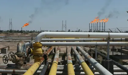 Suriye'de doğalgaz boru hattında patlama!