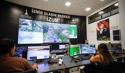 İZUM’dan okul trafiğine anlık müdahale