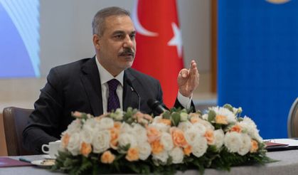 Bakan Fidan, gündemi değerlendirdi