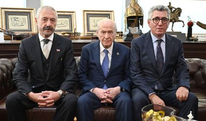 MHP Genel Merkezi’nde gerçekleşen görüşmede taraflar bir araya geldi