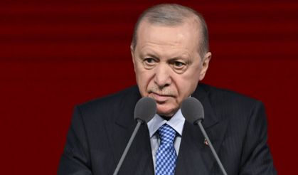 Cumhurbaşkanı Erdoğan'dan açıklamalar!