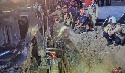 Villa bahçesindeki kazıda göçük: 1 işçi can verdi!