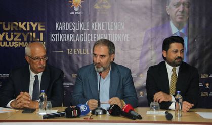 AK Partili Şen'den yeni anayasa sürecine ilişkin açıklamalar!